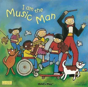 I Am the Music Man, Paperback/Debra Potter