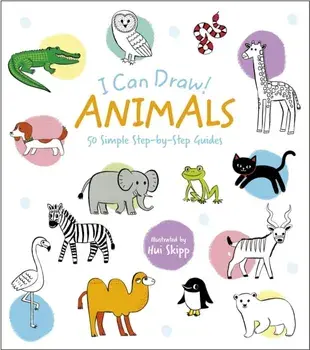I Can Draw! Animals. 50 Simple Step-by-Step Guides, Paperback/William (Author) Potter