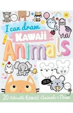 I Can Draw Kawaii Animals - Calver Paul