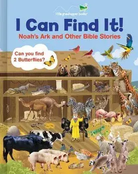 I Can Find It! Noah's Ark and Other Bible Stories, Hardcover/West Side Publishing