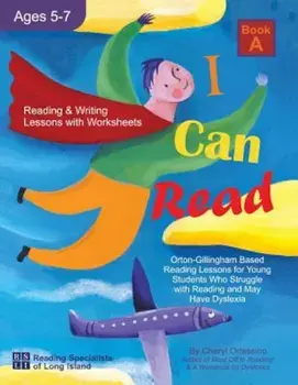 I Can Read - Book A, Orton-Gillingham Based Reading Lessons for Young Students Who Struggle with Reading and May Have Dyslexia, Paperback/Cheryl Orlassino