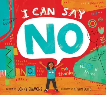 I Can Say No, Paperback/Jenny Simmons