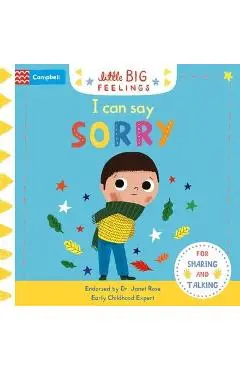 I Can Say Sorry - Campbell Books