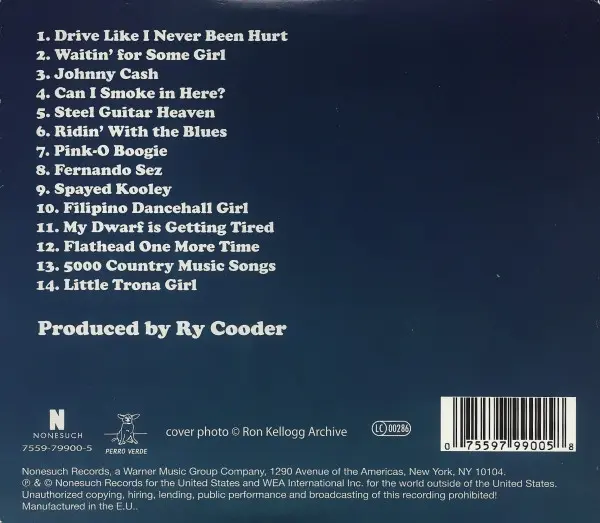 I, Flathead | Ry Cooder