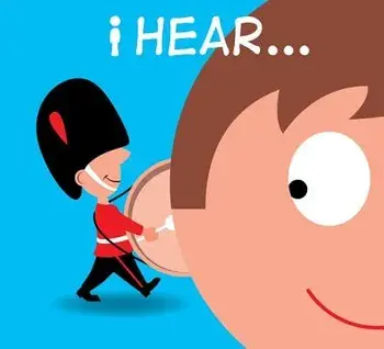 I Hear . . ., Hardcover/Patrick George