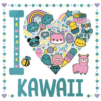 I Heart Kawaii, Paperback/Harry Thornton