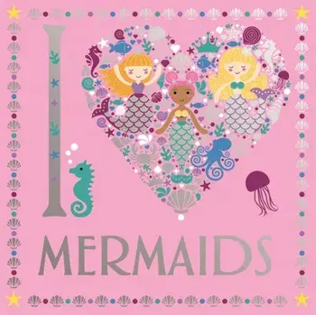 I Heart Mermaids, Paperback/***