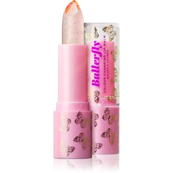I Heart Revolution Butterfly balsam ph auto-colorant cu particule stralucitoare culoare Color Changing 3 g