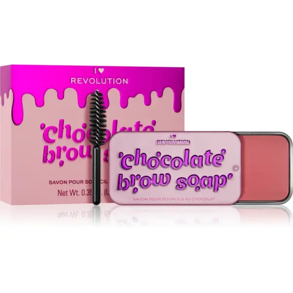 I Heart Revolution Chocolate săpun solid pentru sprâncene 10 g