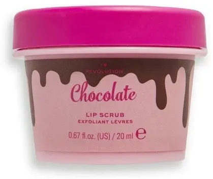 I Heart Revolution Chocolate Scrub pentru buze, 20 ml