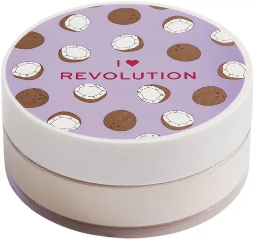 I Heart Revolution Pulbere liberă Baking Powder Coconut, 22 g