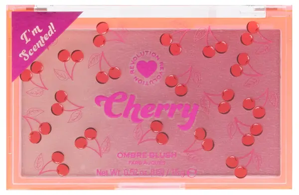 I Heart Revolution Ruj pentru față Ombre, Cherry, 15 g