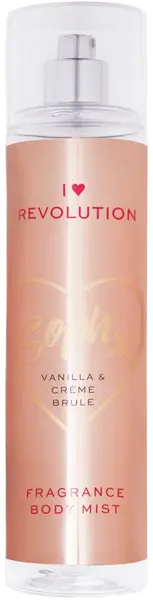 I Heart Revolution Spray pentru corp Vanilla & Creme Brulee, 236 ml