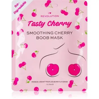 I Heart Revolution Tasty Cherry mască intensă cu hidrogel pentru un decolteu ferm