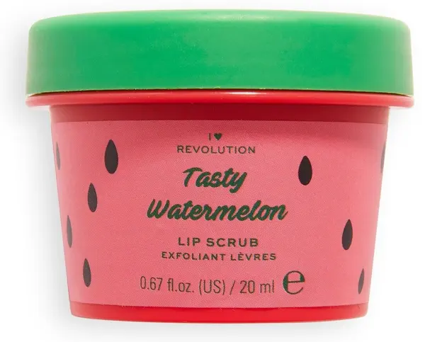 I Heart Revolution Tasty Watermelon Scrub pentru buze, 20 ml