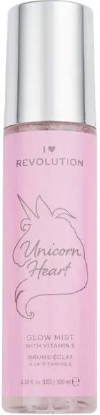 I Heart Revolution Unicorn Heart Glow Spray de strălucire, 100 ml