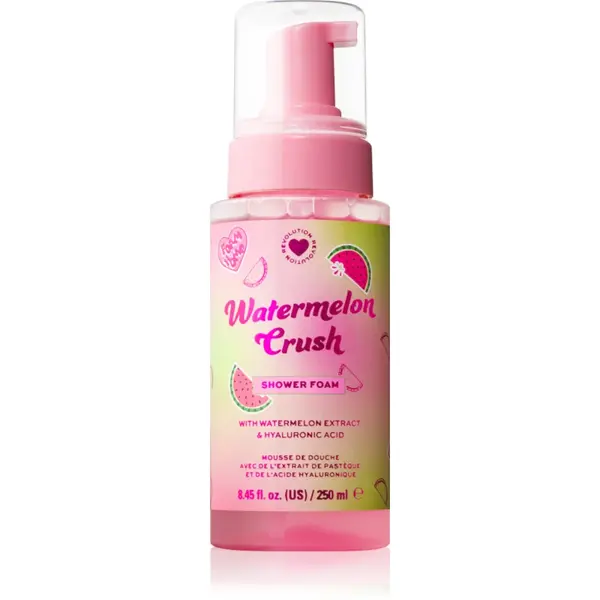 I Heart Revolution Watermelon Crush spumă pentru duș 250 ml