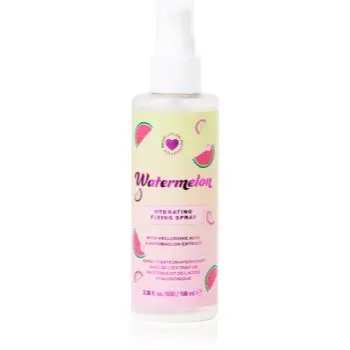 I Heart Revolution Watermelon Dewy Fixing Spray spray pentru fixare cu efect de hidratare