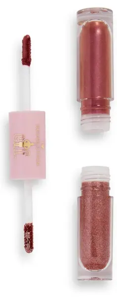 I Heart Revolution x Elf Farduri lichide duble pentru ochi, North Pole, 4.5 ml