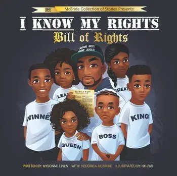 I Know my Rights: Bill of Rights, Paperback/Heddrick McBride