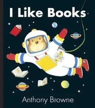 I Like Books, Hardcover/Anthony Browne