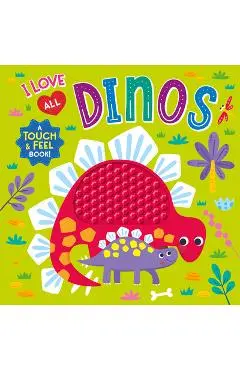 I Love All Dinos - Kidsbooks