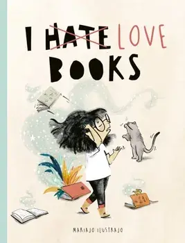 I Love Books. Shortlisted for Illustrator of the Year - British Book Awards 2025, Paperback/Mariajo Ilustrajo