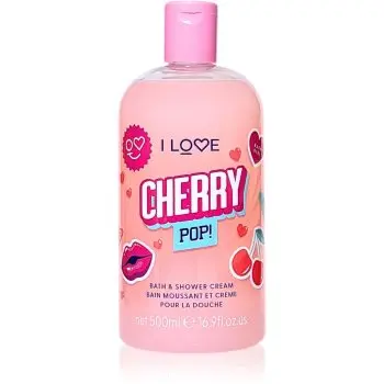 I Love Cherry Pop! gel de duș