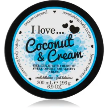 I Love Coconut & Cream unt pentru corp