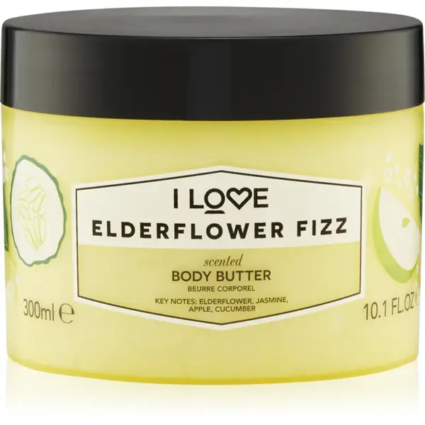 I Love Elderflower Fizz unt pentru corp 330 ml