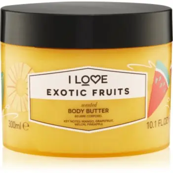 I Love Exotic Fruit unt pentru corp