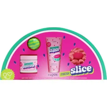 I Love Fresh Slice set cadou pentru baie