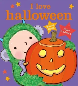 I Love Halloween, Paperback/Giles Andreae