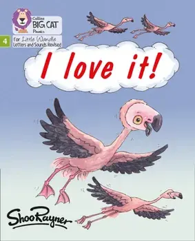 I love it!. Phase 4, Paperback/Shoo Rayner