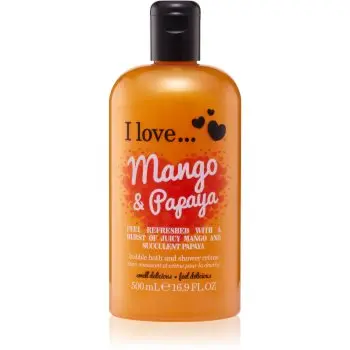 I Love Mango & Papaya cremă de duș și baie