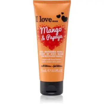 I Love Mango & Papaya crema de maini