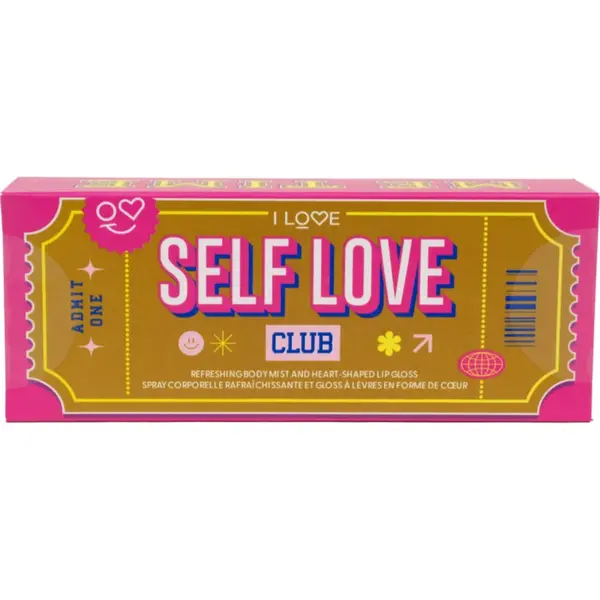 I Love Self Love Club set cadou