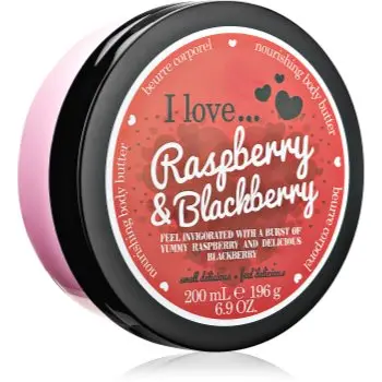 I Love Strawberries & Cream unt pentru corp