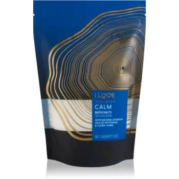 I Love Wellness Calm sare de baie pentru relaxare