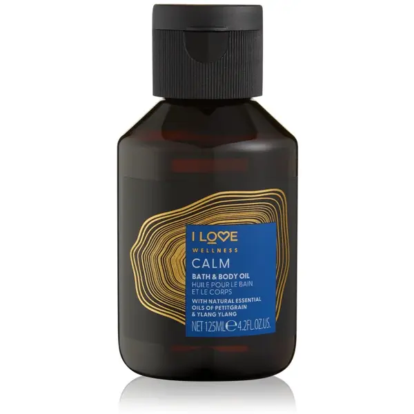 I Love Wellness Calm ulei pentru corp pentru relaxare 125 ml