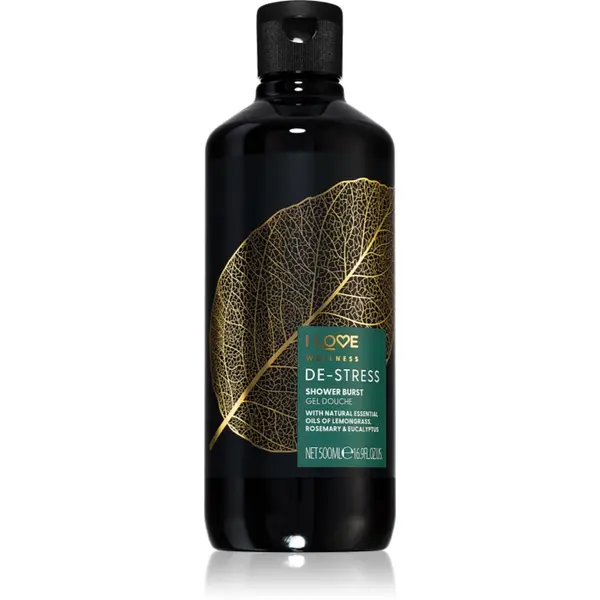 I Love Wellness De-Stress spumă pentru duș impotriva stresului 500 ml