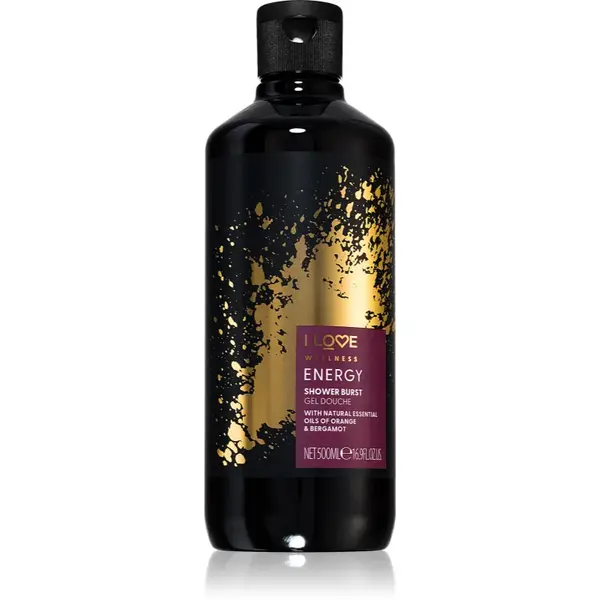 I Love Wellness Energy spumă pentru duș 500 ml
