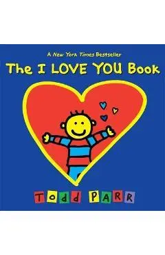 I Love You Book