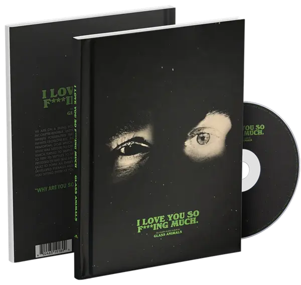 I Love You So F***ing Much (Deluxe Edition, Hardcoverbook) | Glass Animals