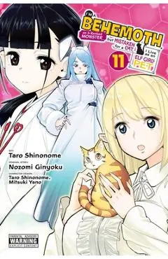 I'm a Behemoth, an S-Ranked Monster, But Mistaken for a Cat, I Live as an Elf Girl's Pet, Vol. 11 (Manga): Volume 11 - Nozomi Ginyoku