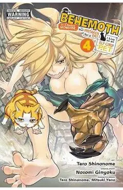 I'm a Behemoth, an S-Ranked Monster, But Mistaken for a Cat, I Live as an Elf Girl's Pet, Vol. 4 (Manga) - Mitsuki Yano