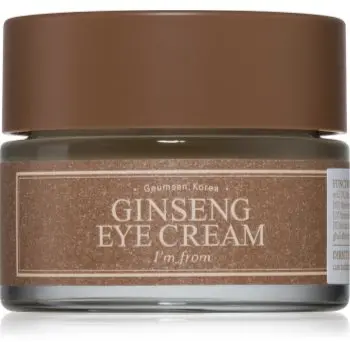 I'm from Ginseng cremă iluminatoare împotriva cearcănelor și a pungilor de sub ochi