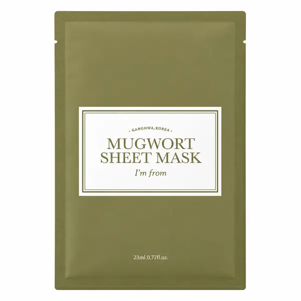 I'm From - Mugworth Sheet Mask, 23ml, 1 piece
