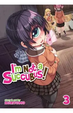 I'm Not a Succubus! Vol. 3 - Horitomo