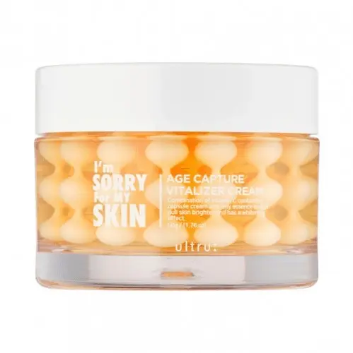 I'm Sorry for My Skin - Capture Vitalizer Cream, 50g